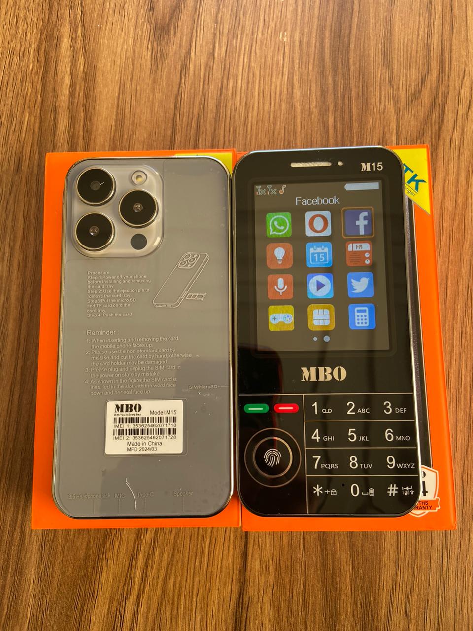 Iphone M15 PRO - شريحة مزدوجة + - My Store