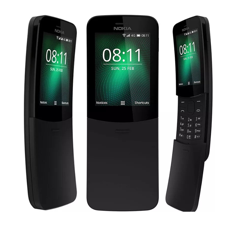 Nokia 8110 4G الهتاف لاصلي - 1SATOR.SHOP