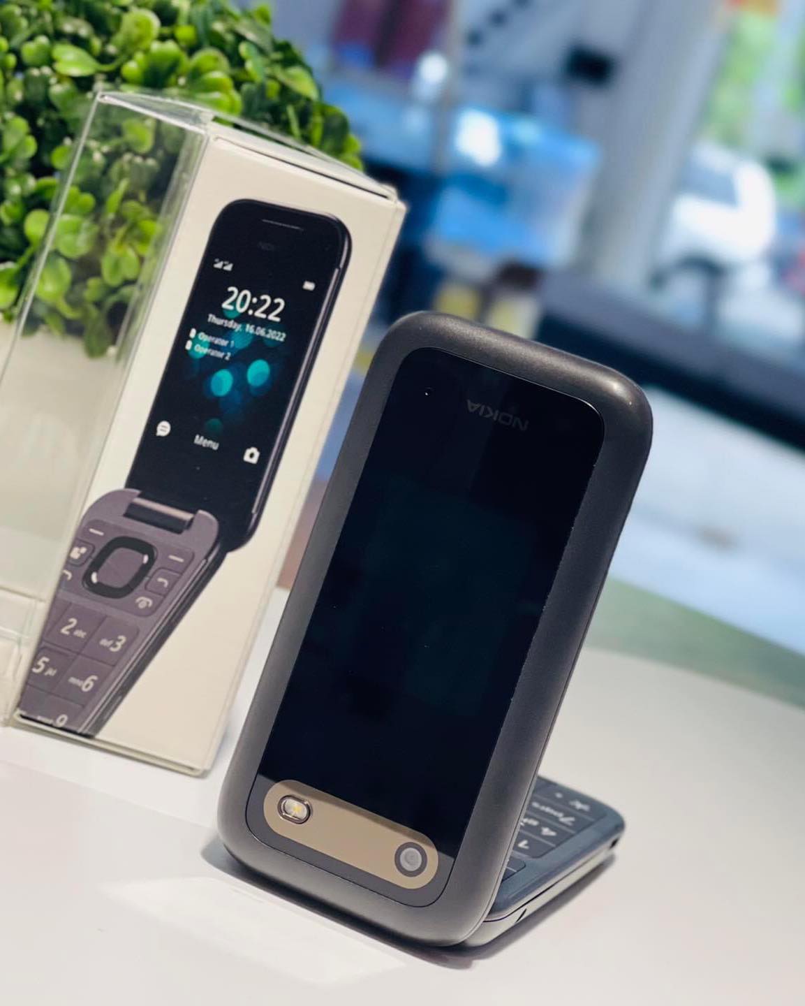 Nokia Flip هاتف الاصلي - 1SATOR.SHOP