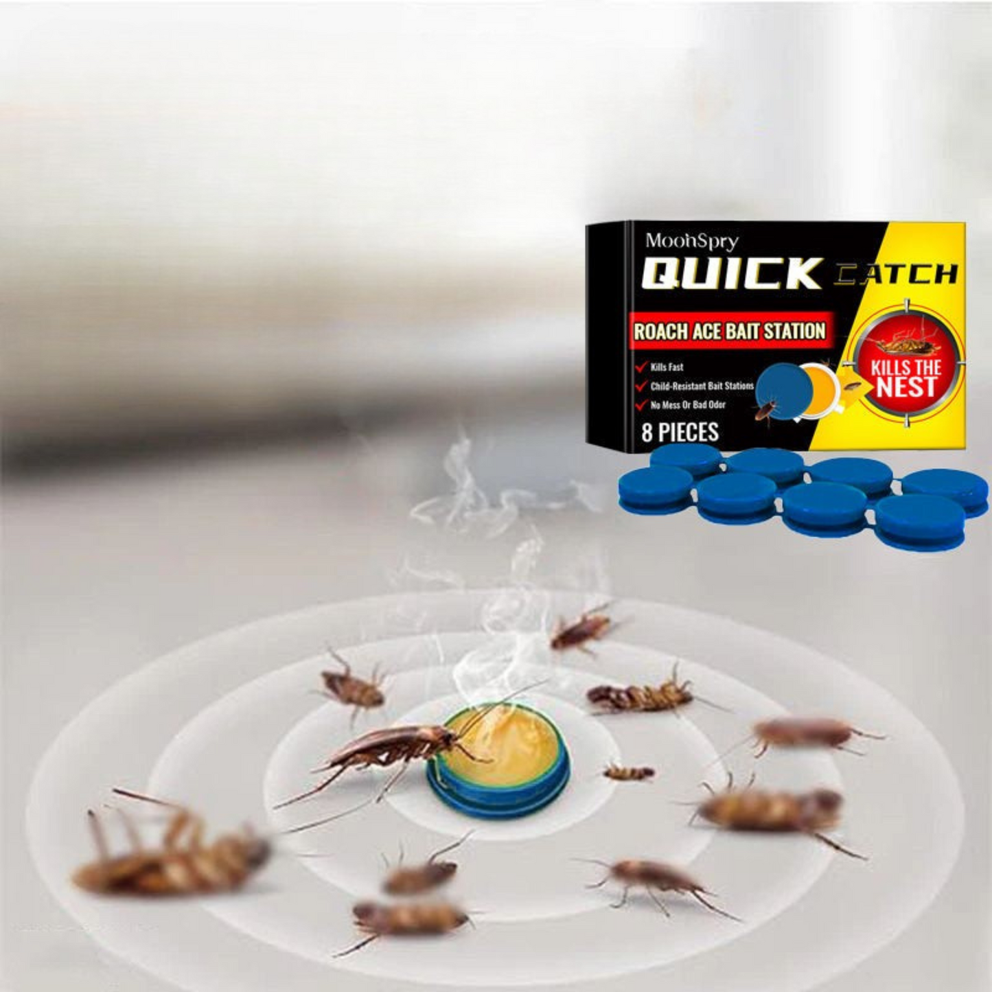 ouick _ دواء قاتل للصراصير والحشرات - 1SATOR.SHOP