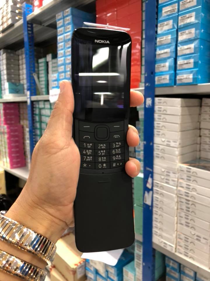 Nokia 8110 4G الهتاف لاصلي - 1SATOR.SHOP
