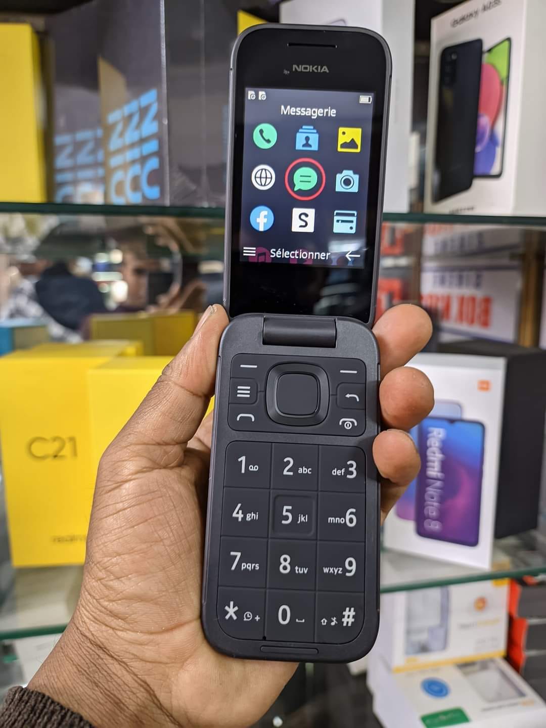 Nokia Flip هاتف الاصلي - 1SATOR.SHOP