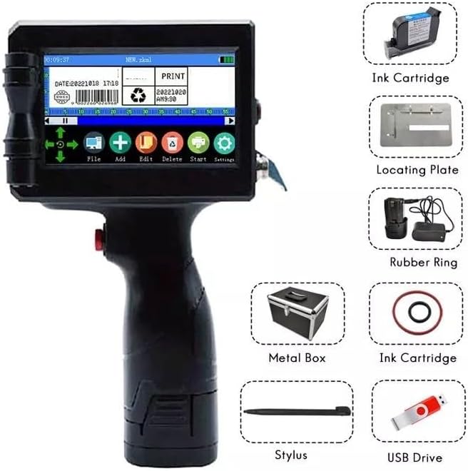 GearZone. L'imprimante portable pour l'impression des produits - mall.maroco