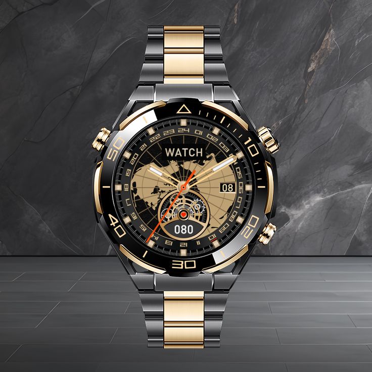 ساعة ذهبية أنيقة - PR MAX > - 1SATOR.SHOP
