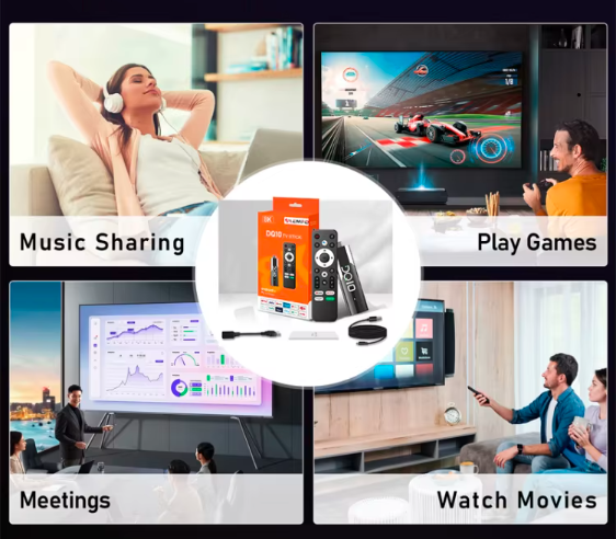 جهاز تحويل التلفاز إلى _ Smart TV - 1SATOR.SHOP