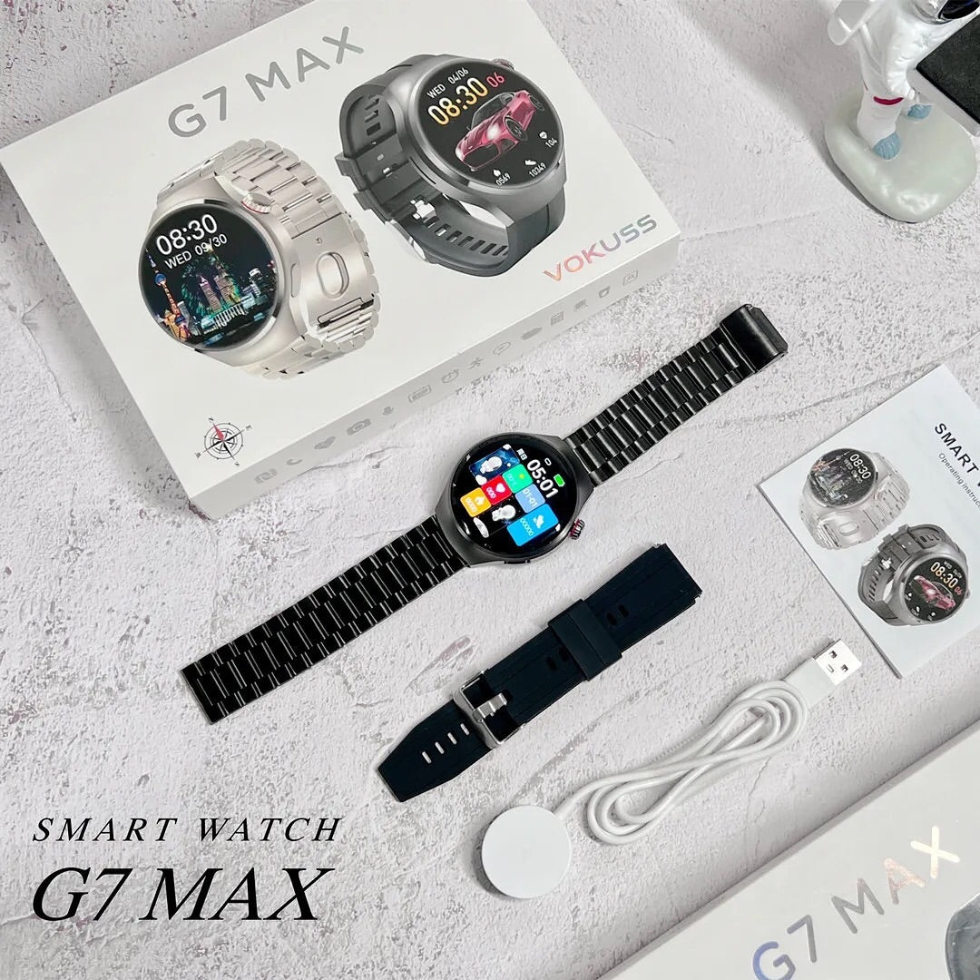 GALAXY G7 max الساعة الذكية الجديدة - 1SATOR.SHOP