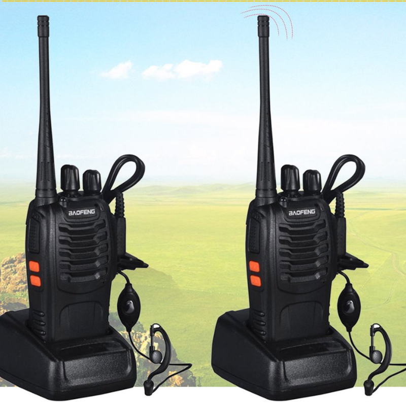 جهاز اتصال لاسلكي من - Baofeng - 1SATOR.SHOP