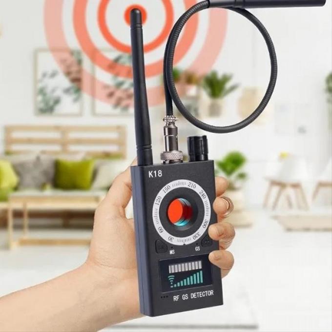 K18 RF Detector . جهاز كشف أجهزة التجسس والكاميرات المخفية
