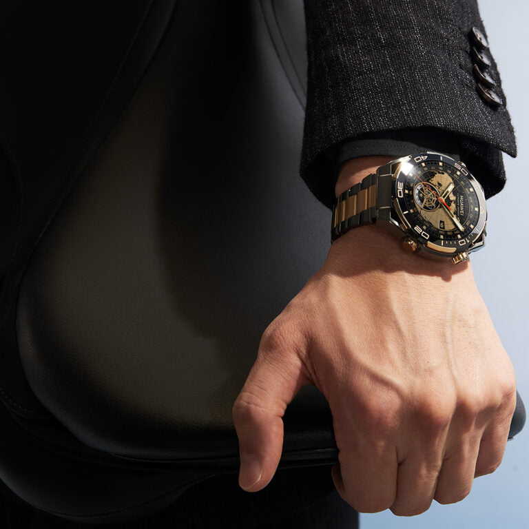 ساعة ذهبية أنيقة - PR MAX > - 1SATOR.SHOP