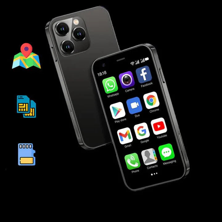 Mini iPhone 15 Pro Max الأيقون الأصغير في العالم - 1SATOR.SHOP
