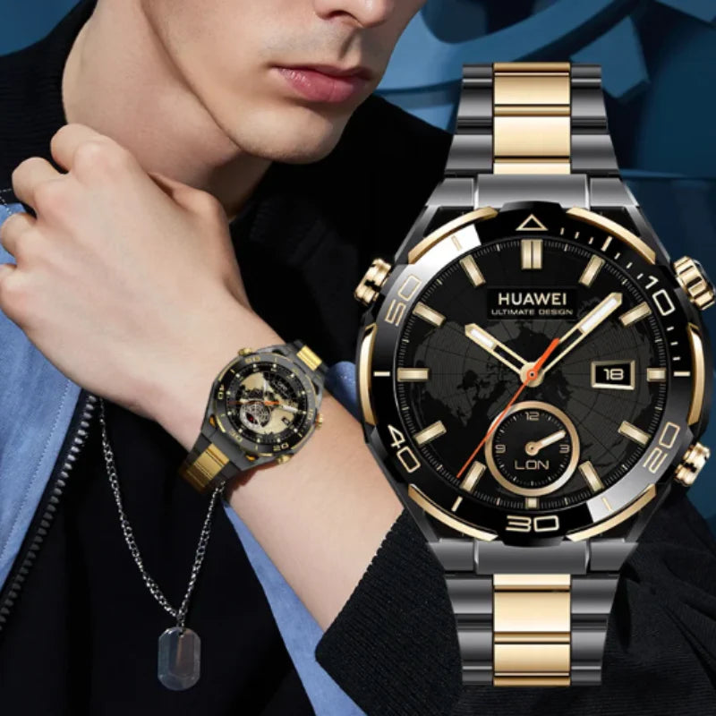 ساعة ذهبية أنيقة - PR MAX > - 1SATOR.SHOP