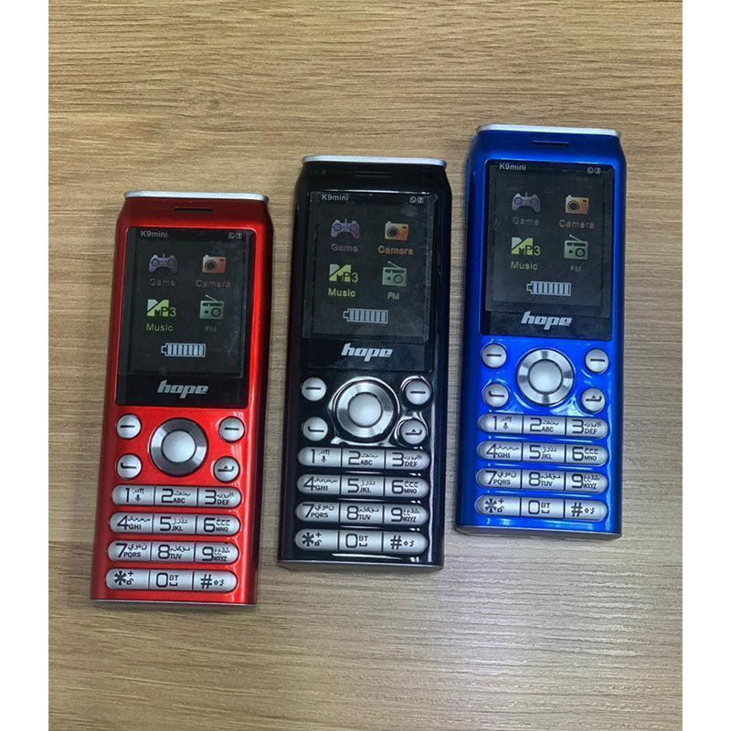 هاتف المشروب الغازي Hope K9 ميني.. موبيل - My Store