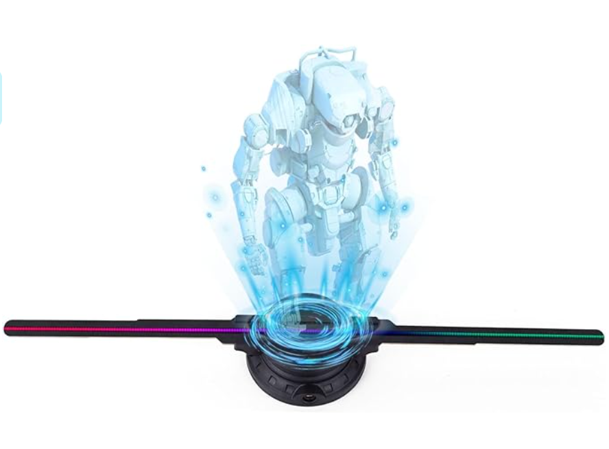 Hologram -جهاز عرض ثلاثي الأبعاد . - 1SATOR.SHOP