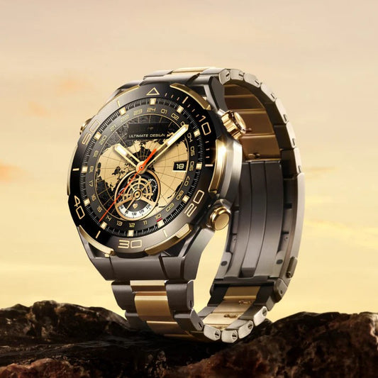 ساعة ذهبية أنيقة -  PR MAX > - 1SATOR.SHOP