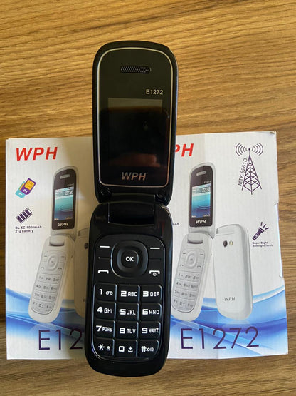 الهاتف الكلاسيكي لقابل للطي  WPH E1272 - My Store