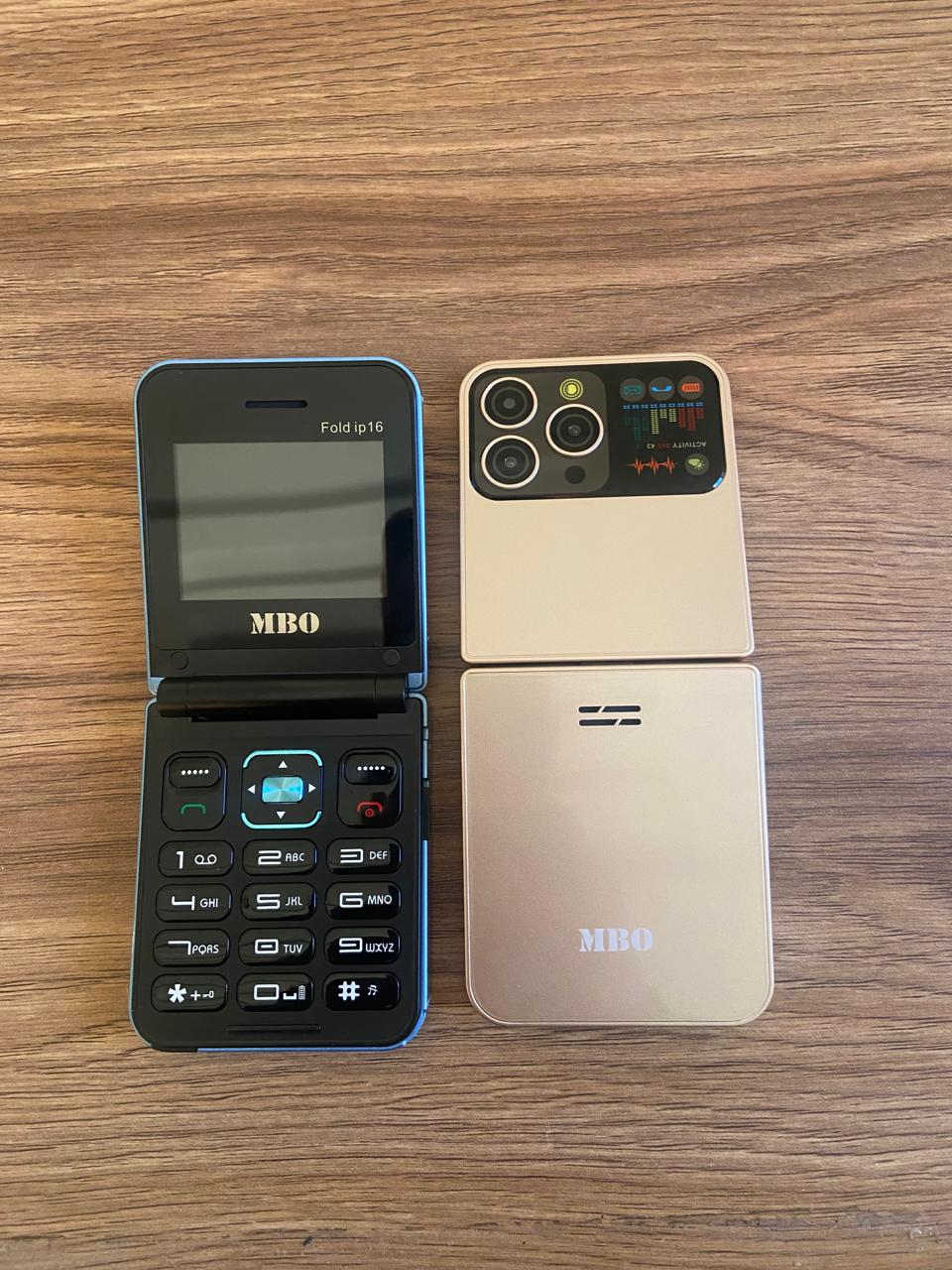 MBO FOID IP 16 الهاتف الكلاسيكي القابل للطي - My Store