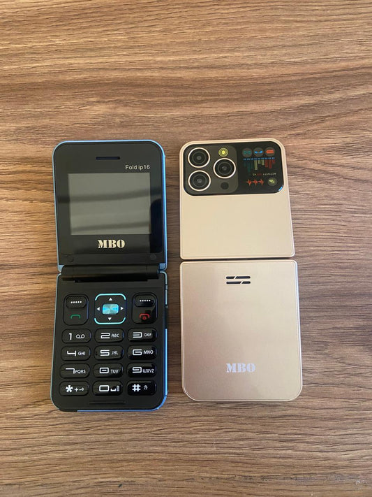 MBO FOID IP 16 الهاتف الكلاسيكي القابل للطي - My Store