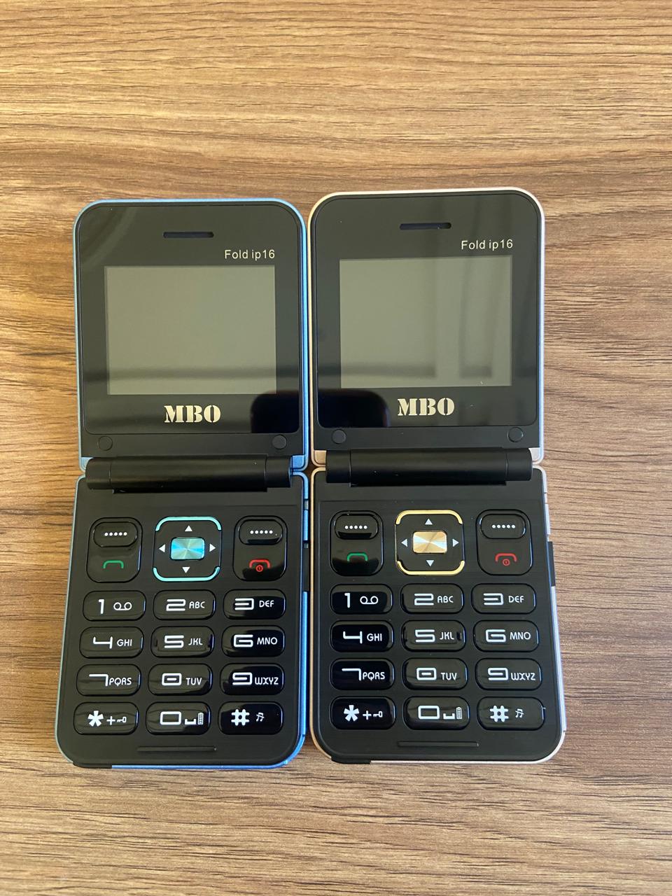 MBO FOID IP 16 الهاتف الكلاسيكي القابل للطي - My Store