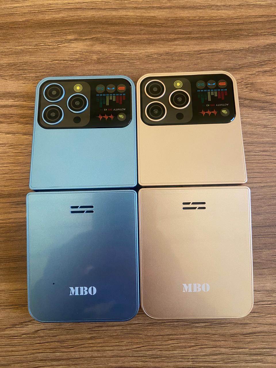 MBO FOID IP 16 الهاتف الكلاسيكي القابل للطي - My Store
