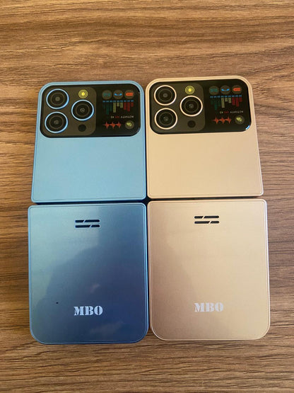 MBO FOID IP 16 الهاتف الكلاسيكي القابل للطي - My Store