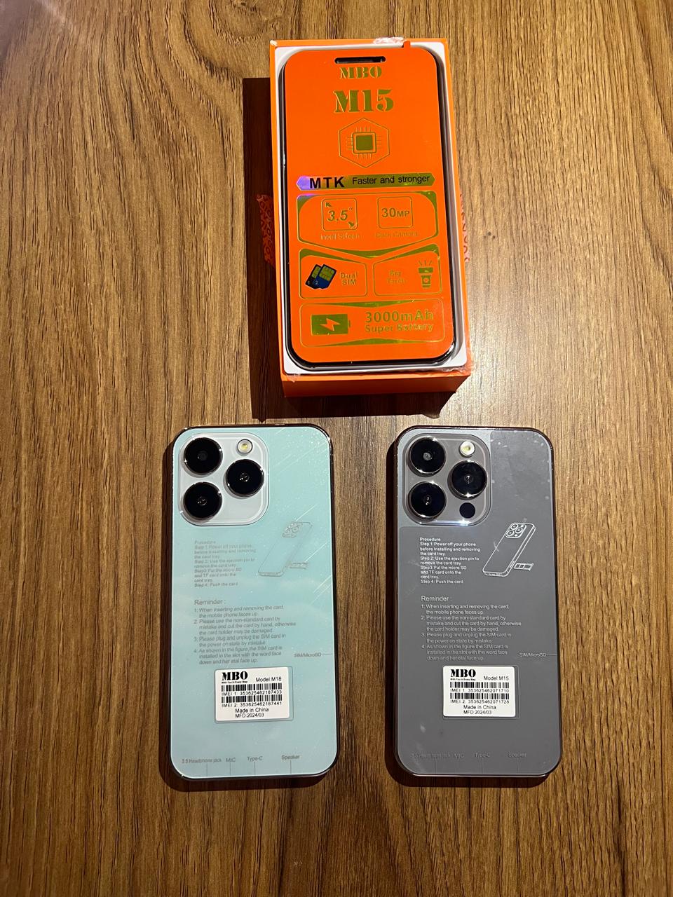 Iphone M15 PRO  - شريحة مزدوجة + - My Store