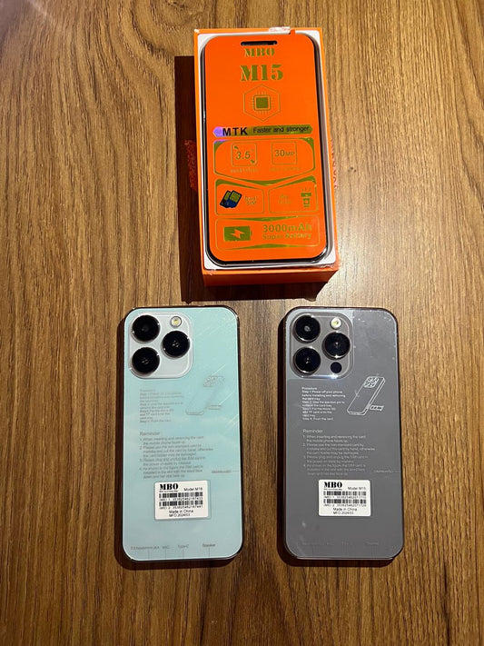 Iphone M15 PRO  - شريحة مزدوجة + - My Store