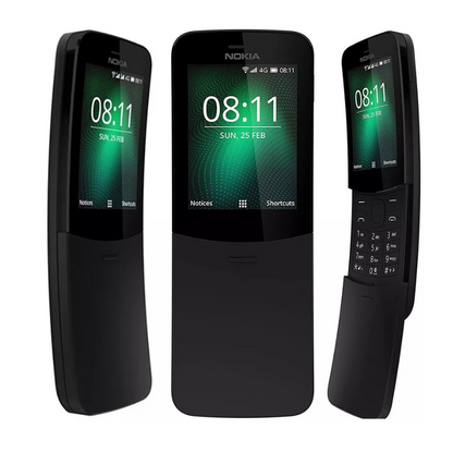 Nokia 8110 4G الهتاف لاصلي - 1SATOR.SHOP