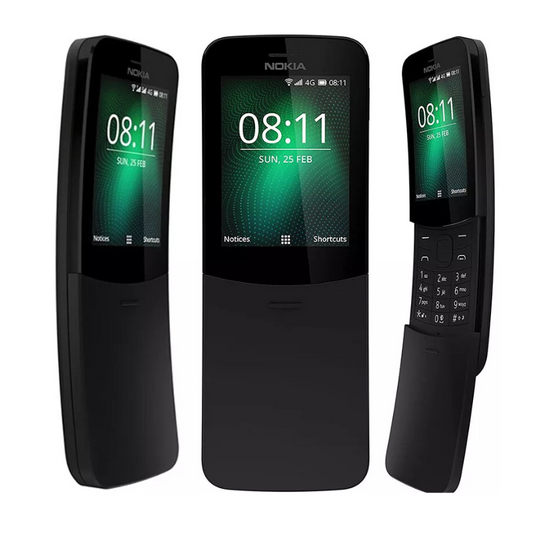 Nokia 8110 4G الهتاف لاصلي - 1SATOR.SHOP