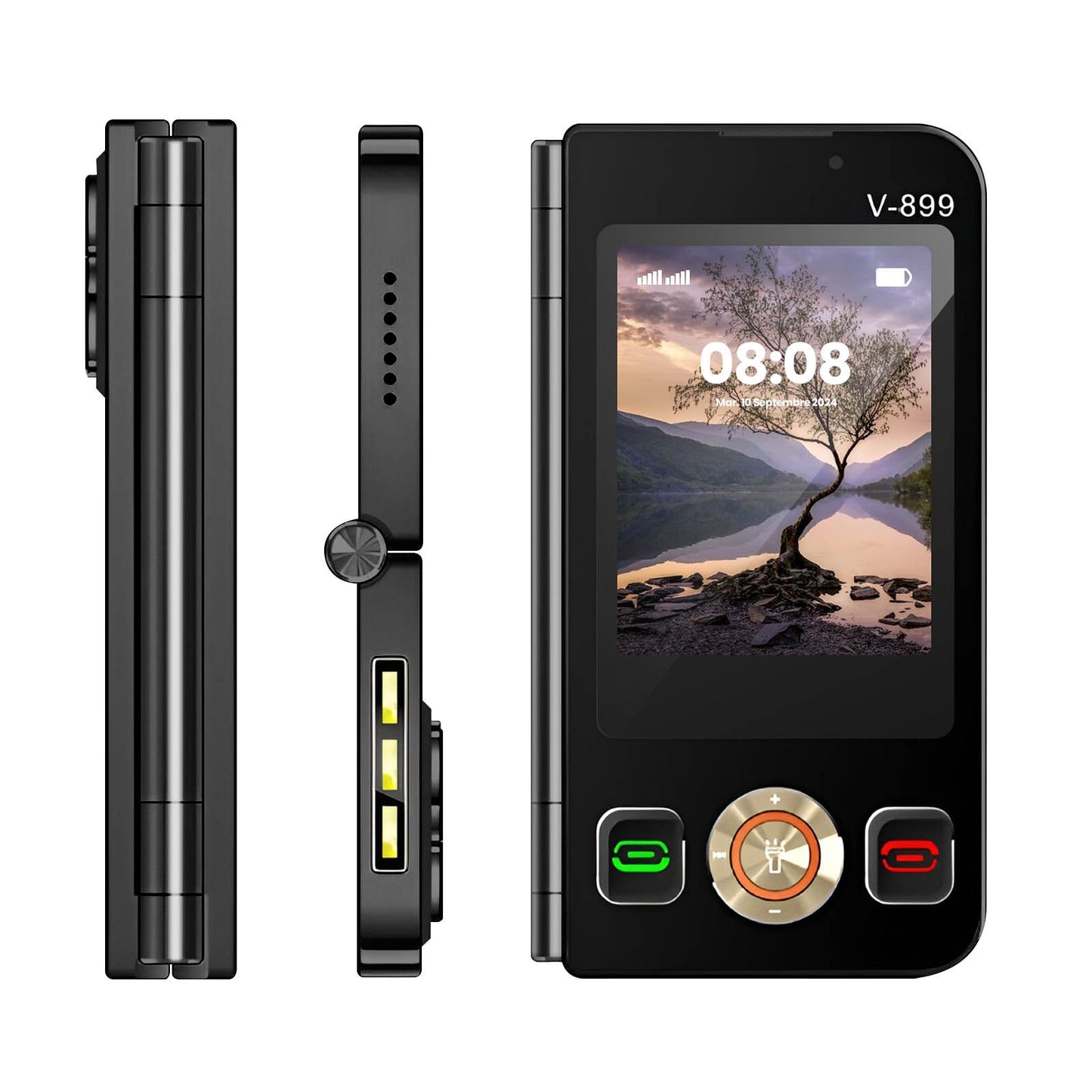 القابل للطي هاتف GT30 Pro - 1SATOR.SHOP