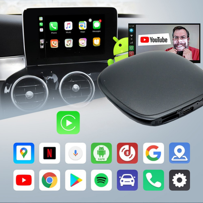 CarPlay Android Auto جهاز تحويل شاشة السيارة إلى> - mall.maroco