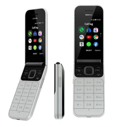 هاتف نوكيا اصلي 2720 القابل للطي > - 1SATOR.SHOP