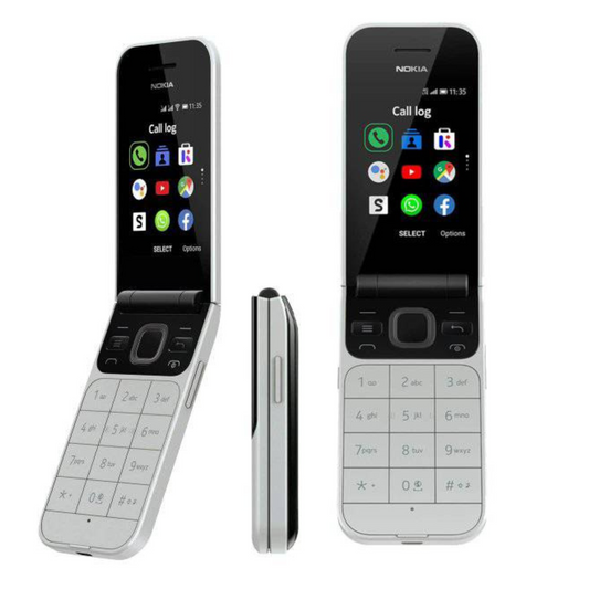 هاتف نوكيا اصلي 2720 القابل للطي > - 1SATOR.SHOP