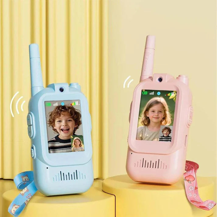 Kids Walkie Talkie لطمأنة الآباء على أطفالهم - mall.maroco