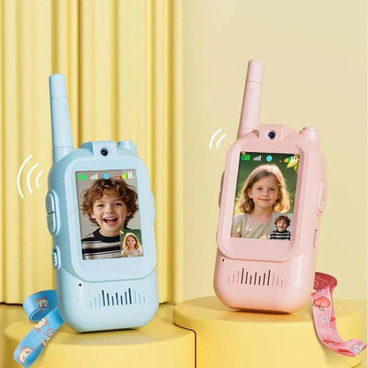 Kids Walkie Talkie لطمأنة الآباء على أطفالهم - mall.maroco