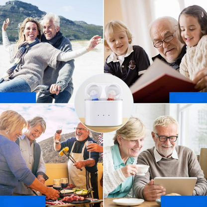 Hearing Aid سماعات تحسين السمع الصغيرة والخفية - mall.maroco