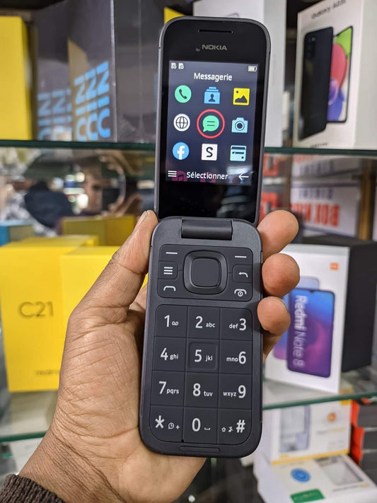 Nokia  Flip  هاتف الاصلي - 1SATOR.SHOP