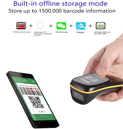 Henex  قارئ الباركود لاسلكي من - mall.maroco