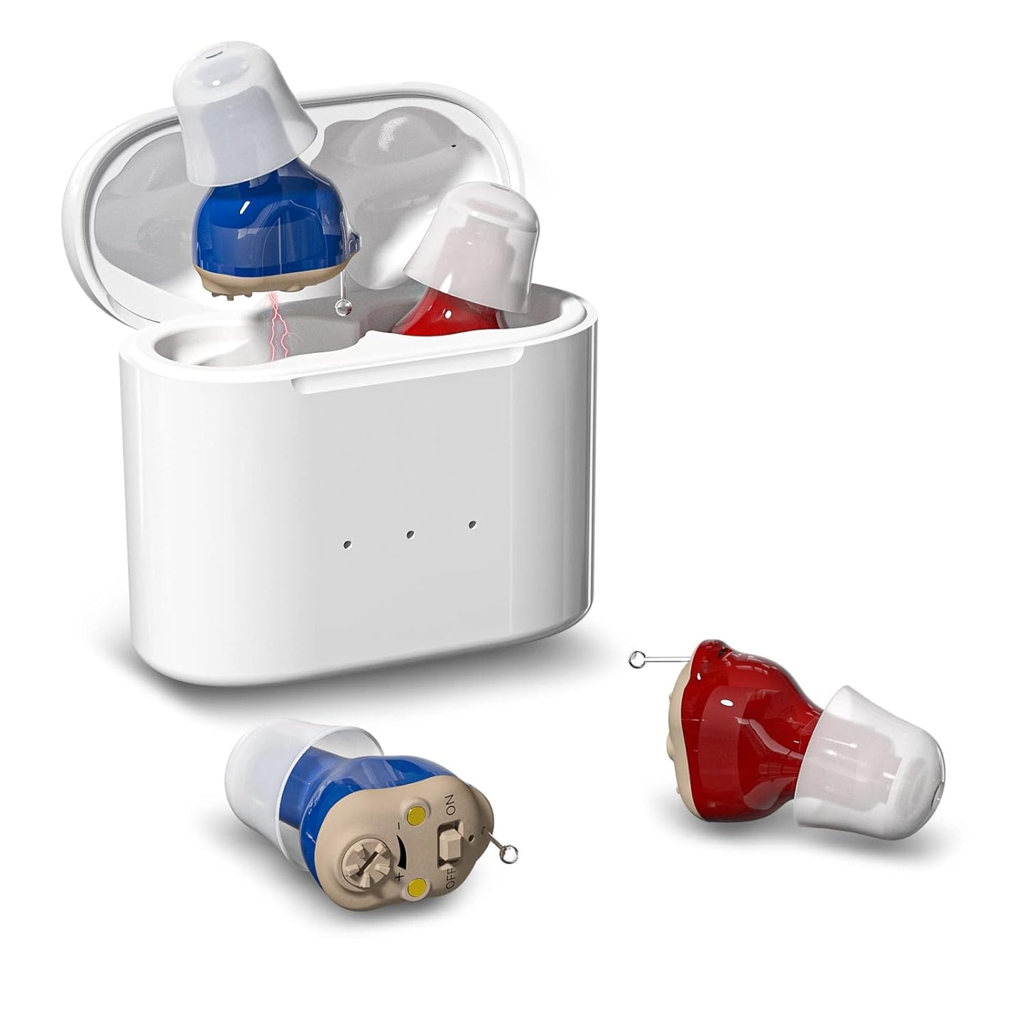 Hearing Aid سماعات تحسين السمع الصغيرة والخفية - mall.maroco