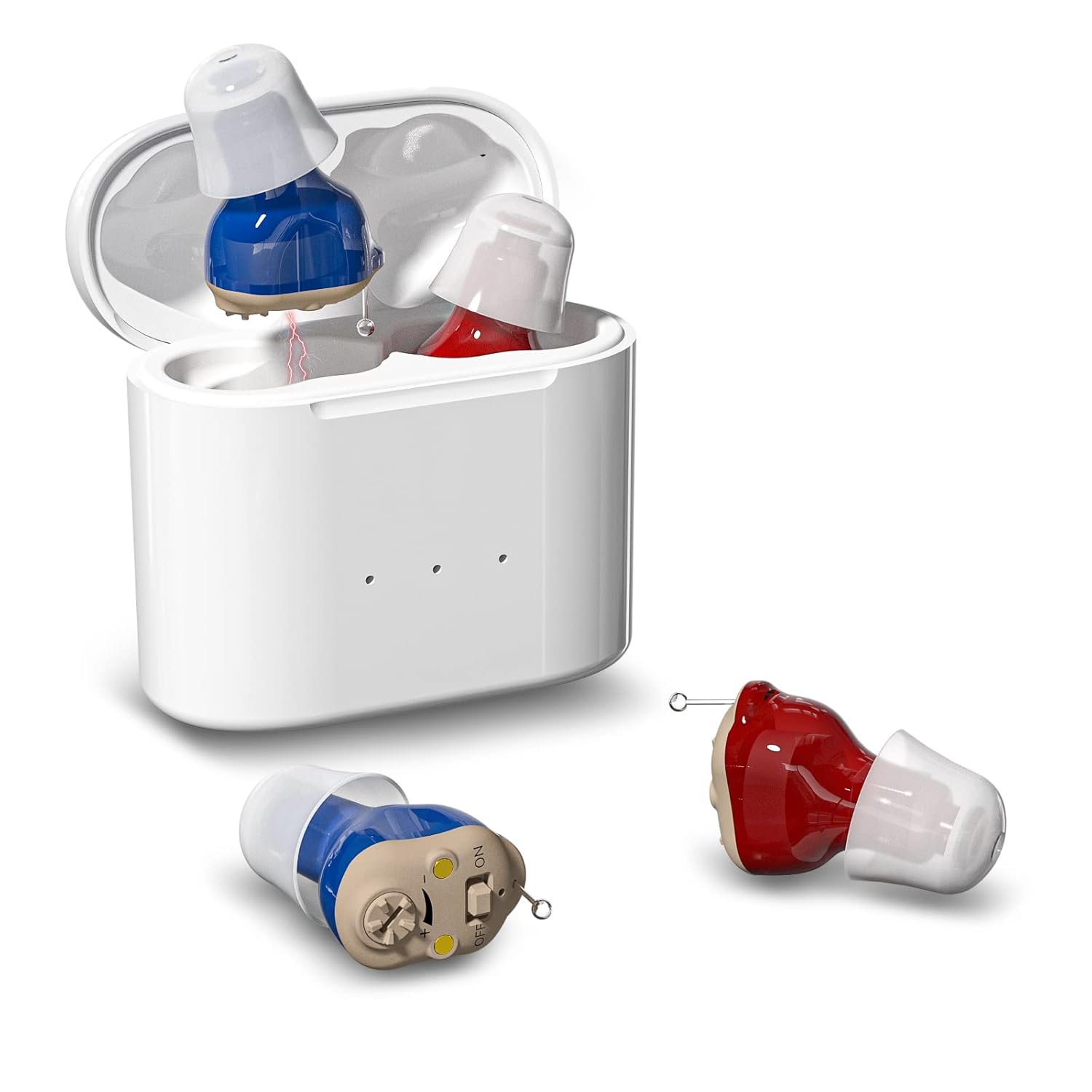 Hearing Aid سماعات تحسين السمع الصغيرة والخفية - mall.maroco