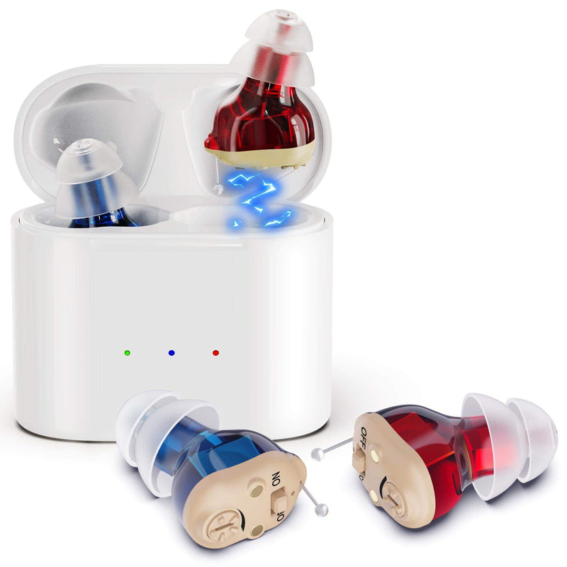 Hearing Aid سماعات تحسين السمع الصغيرة والخفية - mall.maroco