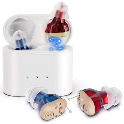 Hearing Aid سماعات تحسين السمع الصغيرة والخفية - mall.maroco