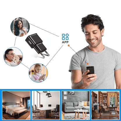 كاميرا ذكية مدمجة في شاحن من – ComiSteen - 1SATOR.SHOP