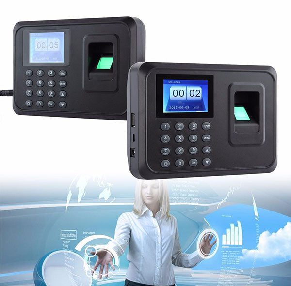 جهاز ذكي لتسجيل الحضور والانصراف بالبصمة .. - mall.maroco