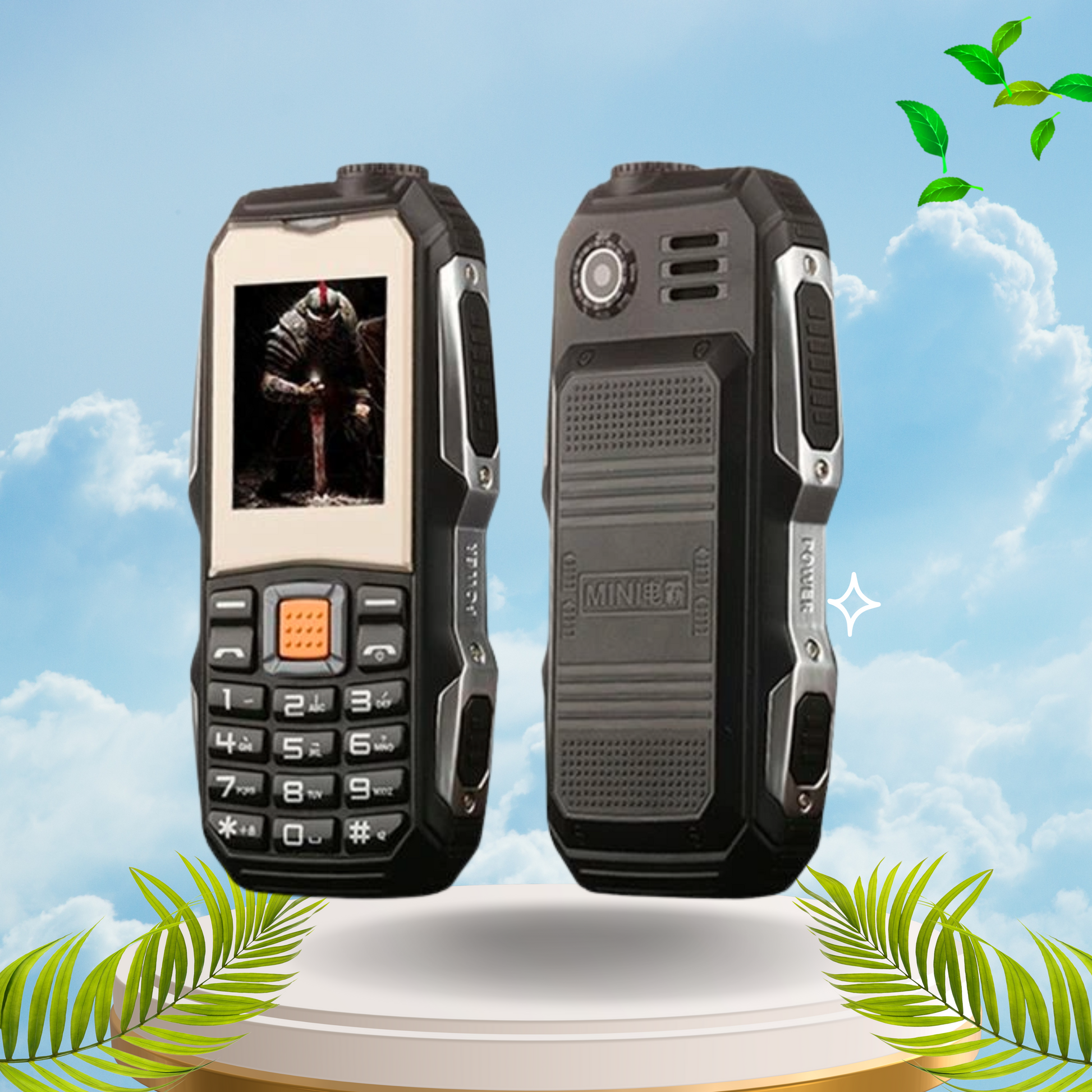 الهاتف العسكري المقاوم للكسر - 1SATOR.SHOP