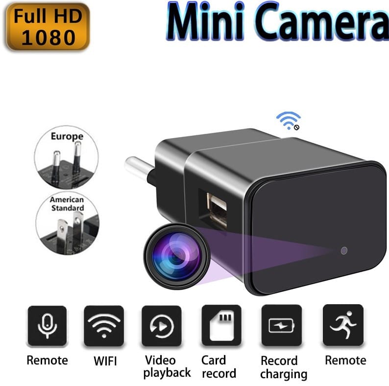 كاميرا ذكية مدمجة في شاحن من – ComiSteen - 1SATOR.SHOP