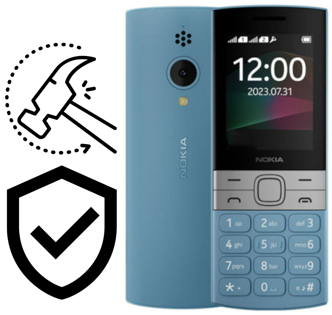 Nokia 150 الأصلي ثنائي الشريحة