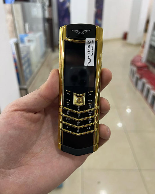 Vertu هاتف   الاصلي بتصميم فاخر - 1SATOR.SHOP