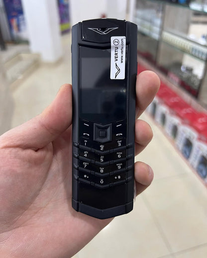 Vertu هاتف   الاصلي بتصميم فاخر - 1SATOR.SHOP