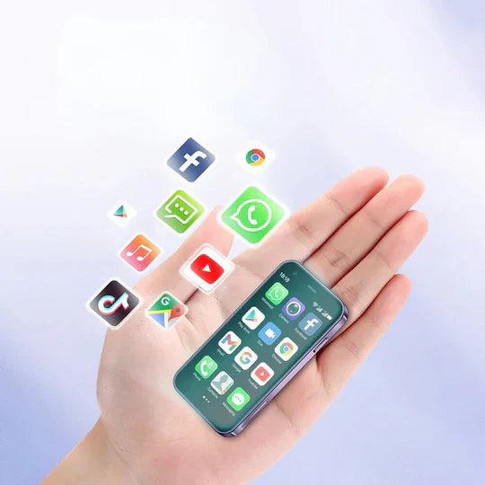 Mini iPhone 15 Pro Max الأيقون الأصغير في العالم . - 1SATOR.SHOP