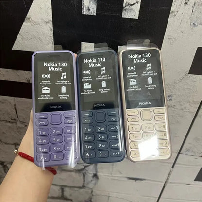 هاتف نوكيا 130 الأصلي الجديد
